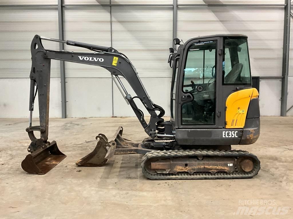 Volvo EC 35 C Mini excavators < 7t (Mini diggers)