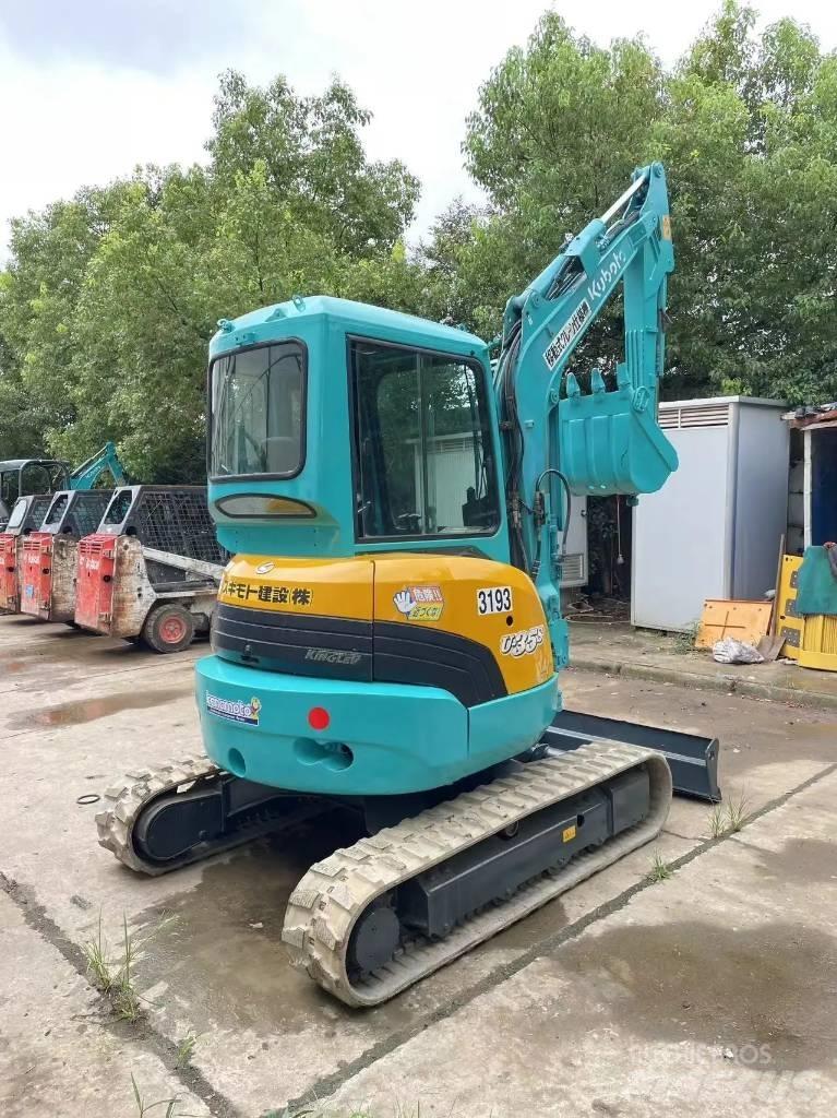 Kubota U 35-3 Mini excavators < 7t (Mini diggers)