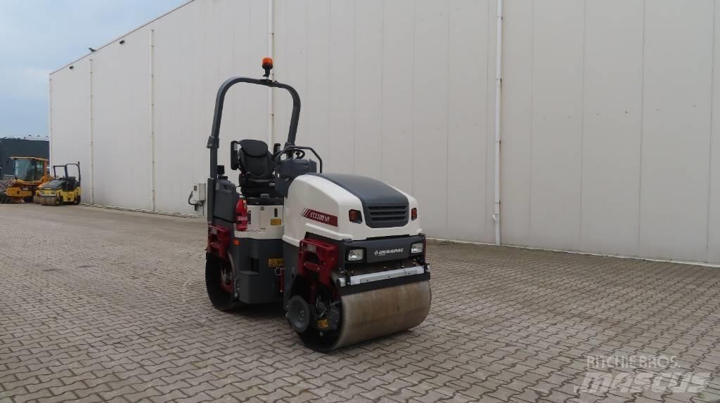Dynapac CC1100 Single drum rollers