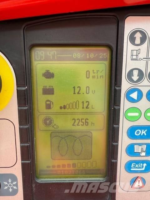 Manitou 160 ATJ Articulated boom lifts