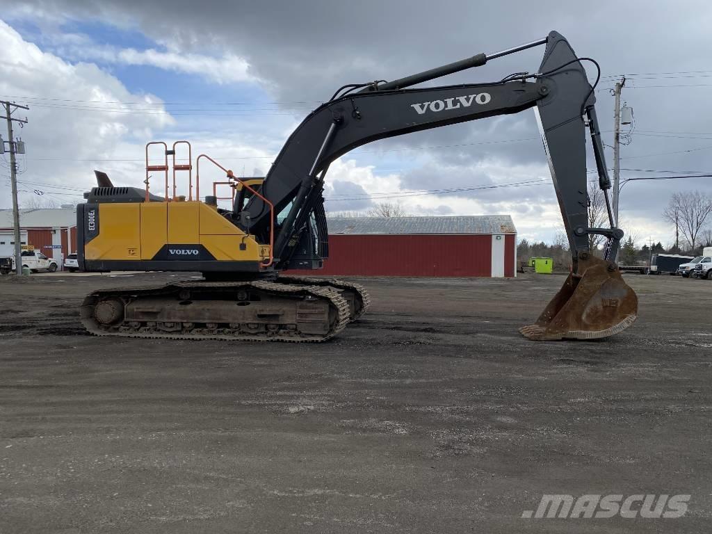Volvo EC 300 E Crawler excavators