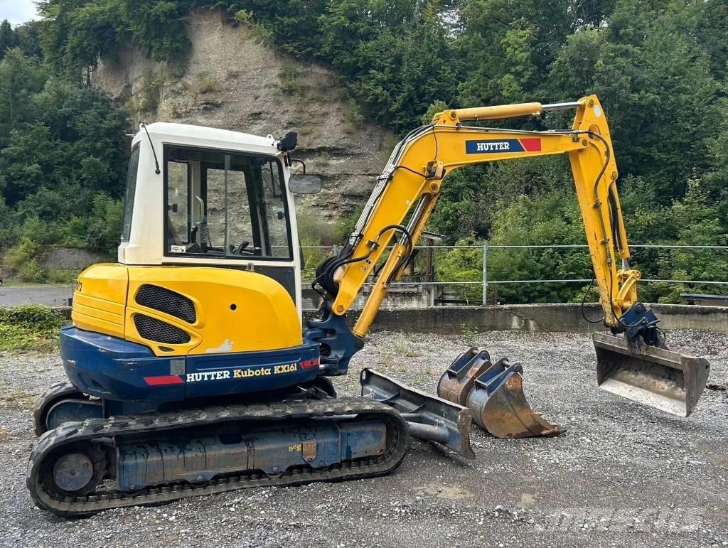 Kubota KX 161-3 A Mini excavators < 7t (Mini diggers)