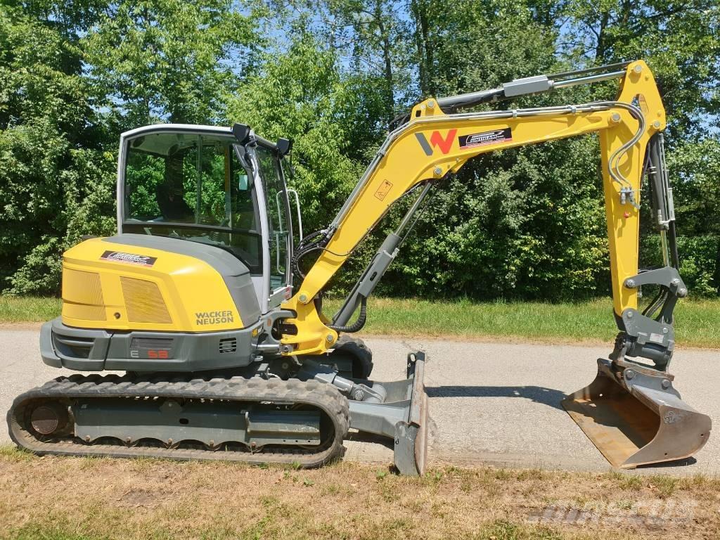 Wacker Neuson ET 58 Mini excavators < 7t (Mini diggers)