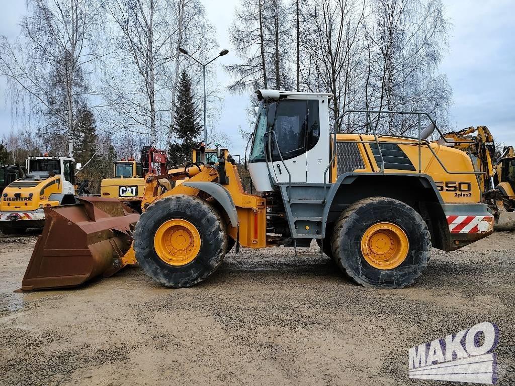 Liebherr L 550 Wheel loaders