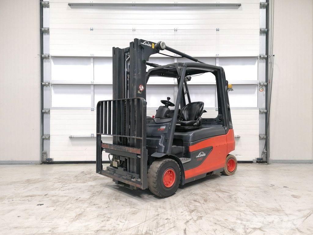 Linde E30L-01 Electric forklift trucks