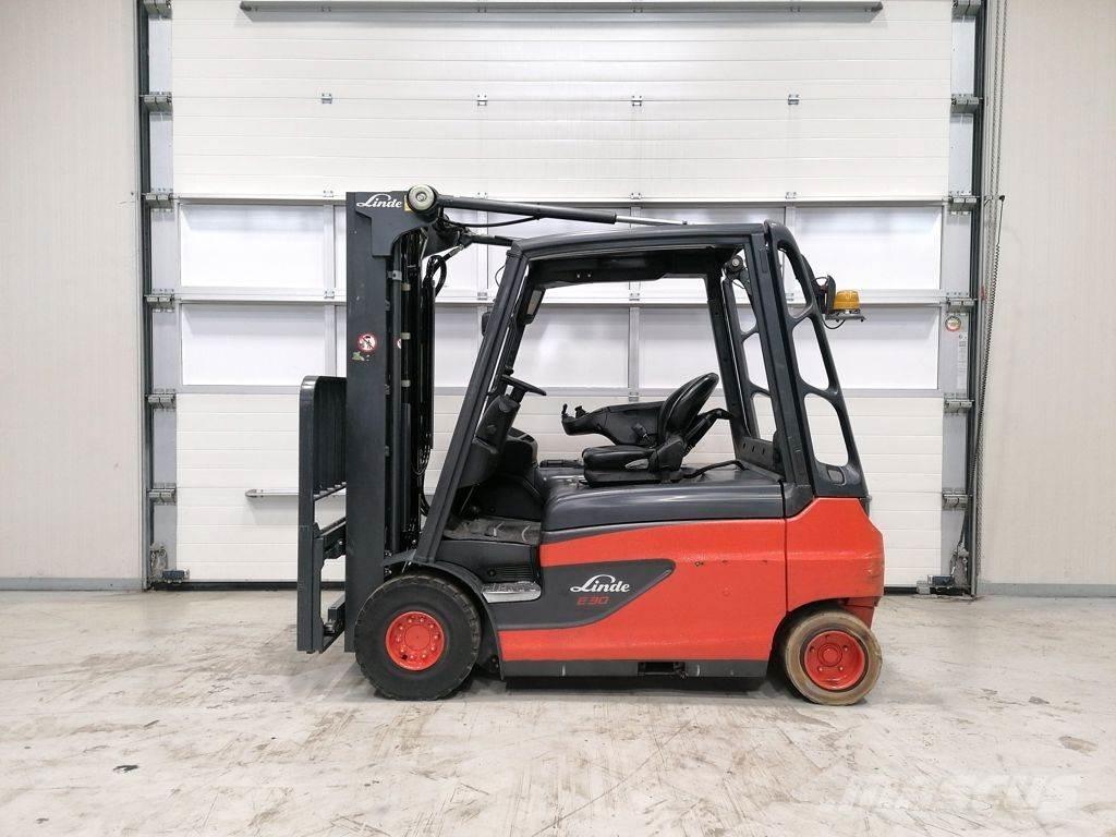 Linde E30L-01 Electric forklift trucks