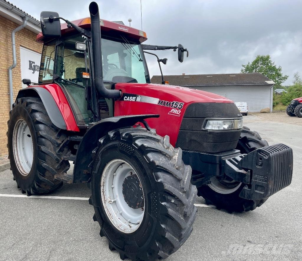 Case IH MXM 155 Pro Tractors