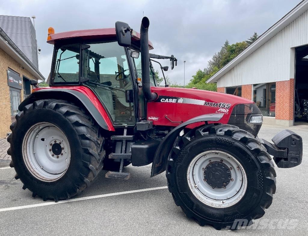 Case IH MXM 155 Pro Tractors