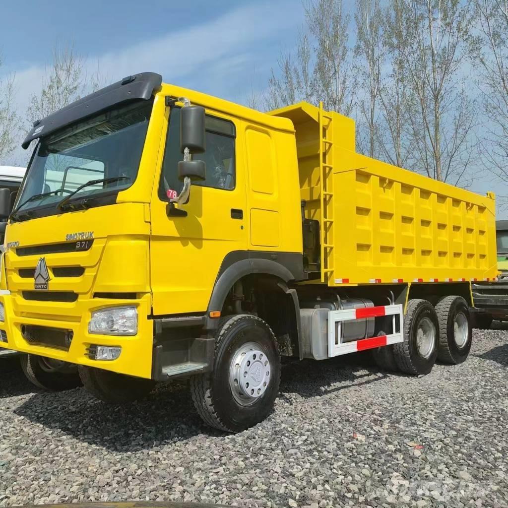 Howo 371 6x4 Tipper trucks