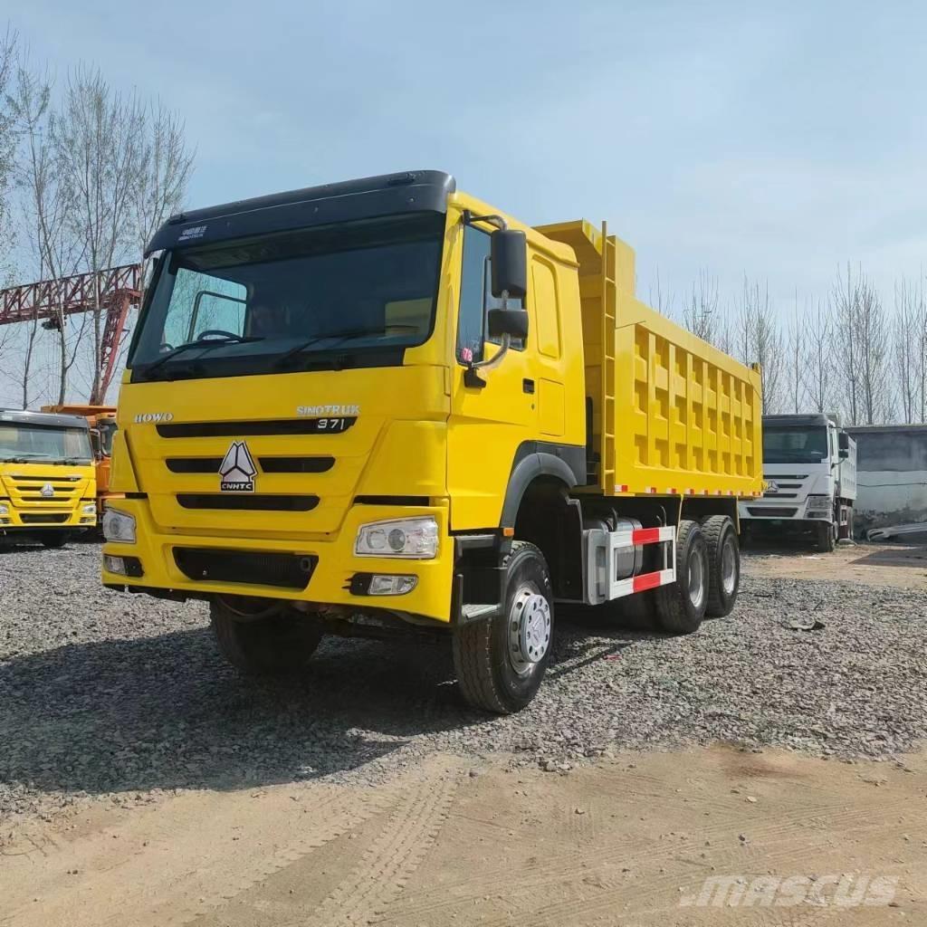 Howo 371 6x4 Tipper trucks