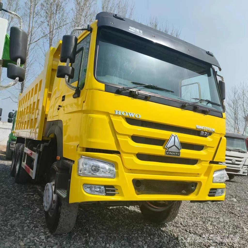 Howo 371 6x4 Tipper trucks