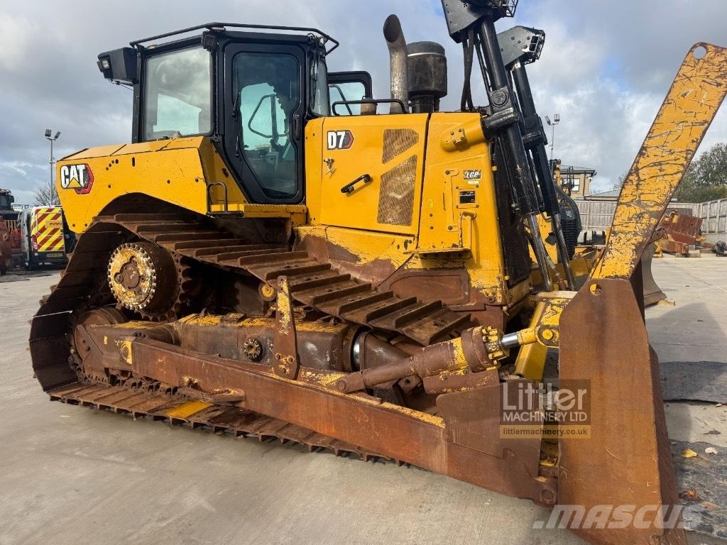 CAT D 7 LGP Crawler dozers