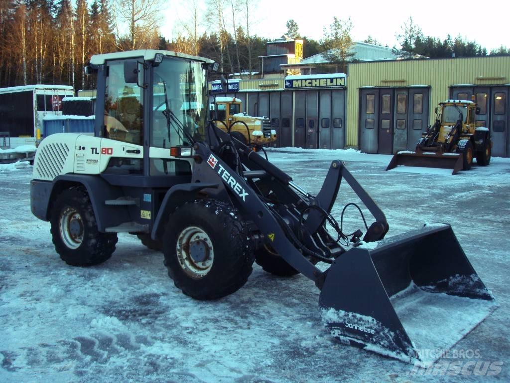 Terex TL 80 36 Km/h Wheel loaders