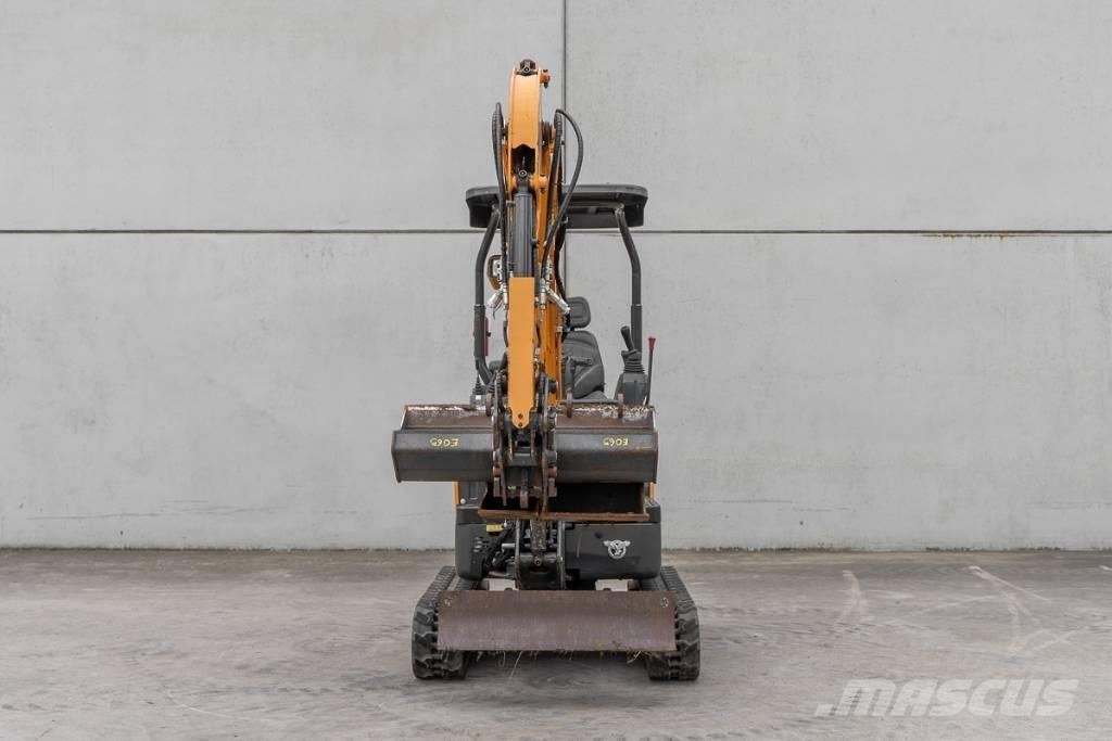 CASE CX 17 C Mini excavators < 7t (Mini diggers)