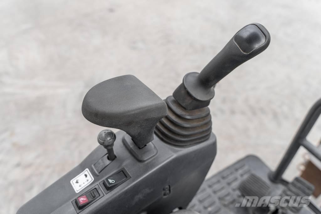 CASE CX 17 C Mini excavators < 7t (Mini diggers)