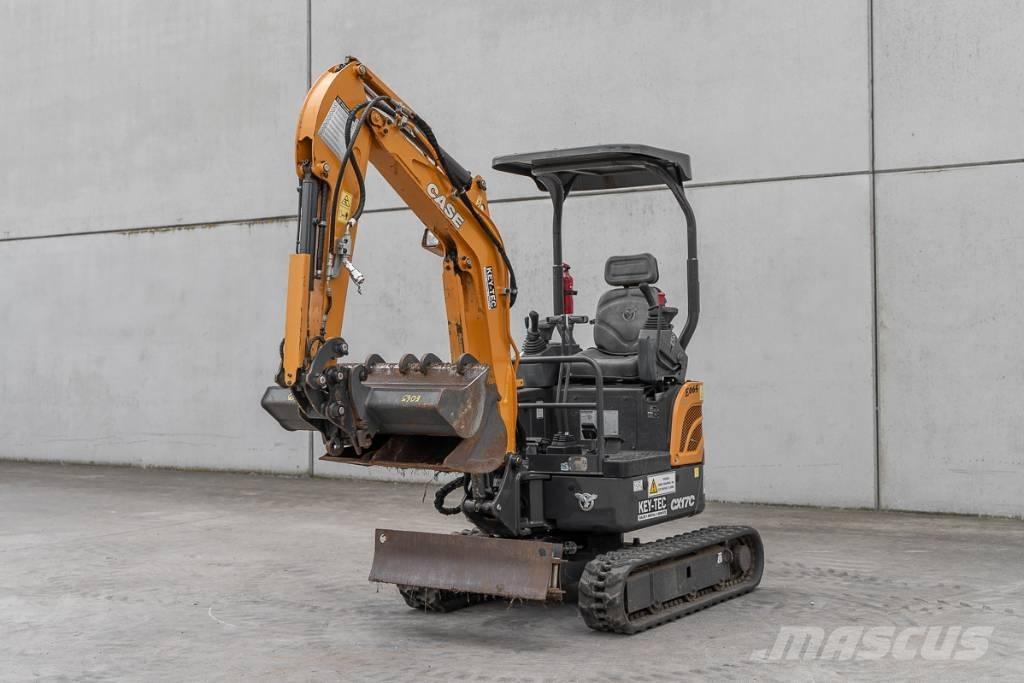 CASE CX 17 C Mini excavators < 7t (Mini diggers)