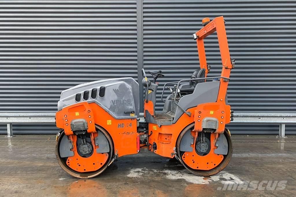 Hamm HD 14 VV Twin drum rollers