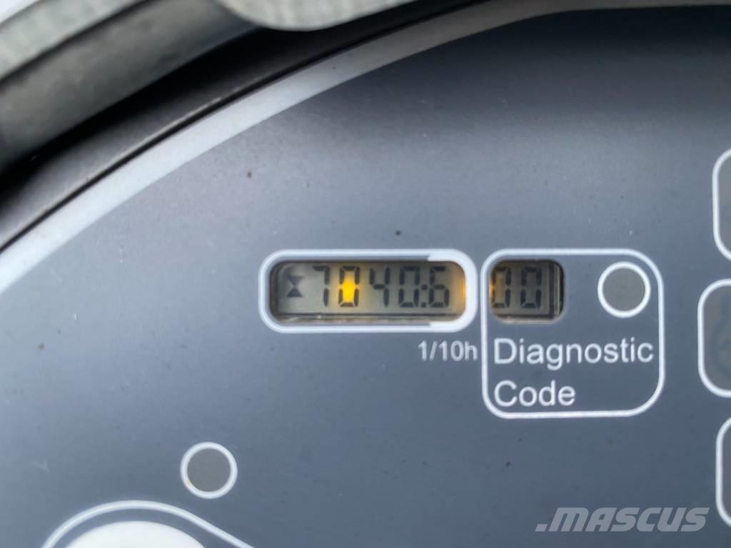 Hamm HD 14 VV Twin drum rollers