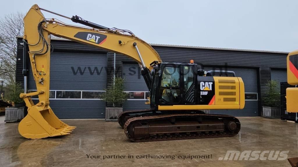 CAT 330FL Crawler excavators