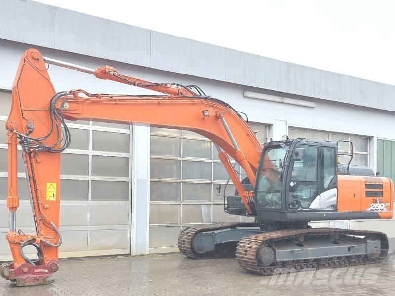 Hitachi ZX 250 LCN-6 Crawler excavators