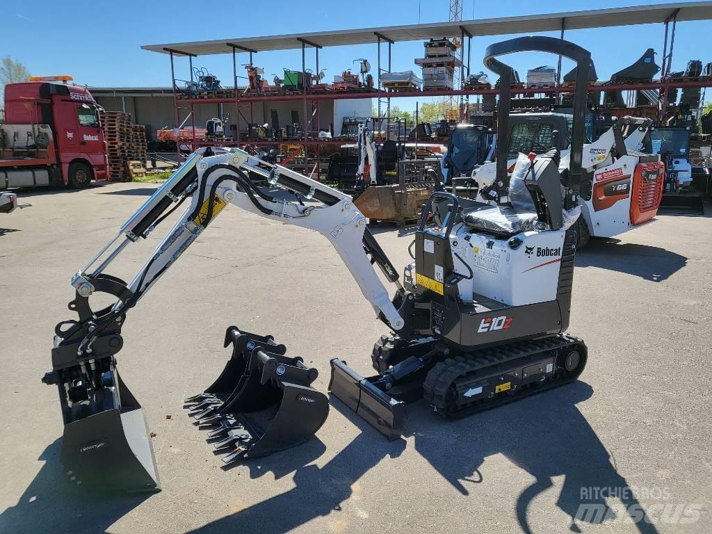 Bobcat E10z Mini excavators < 7t (Mini diggers)