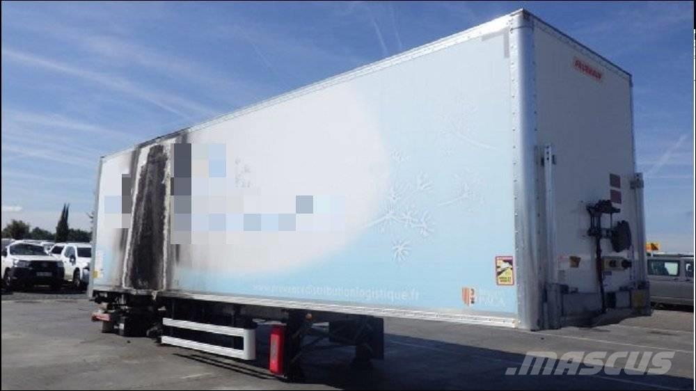 Fruehauf FKSRS4 Box semi-trailers