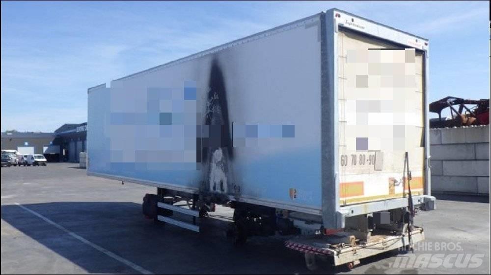 Fruehauf FKSRS4 Box semi-trailers