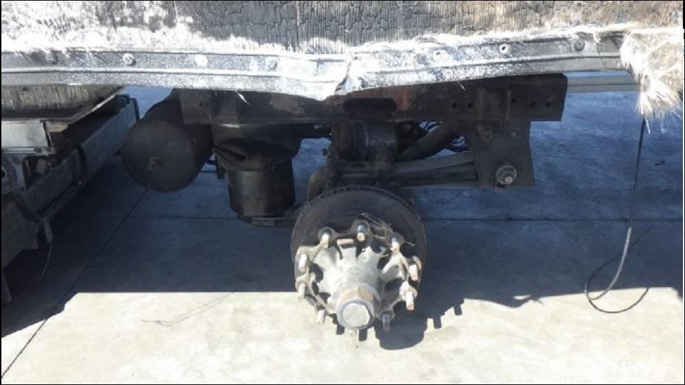 Fruehauf FKSRS4 Box semi-trailers