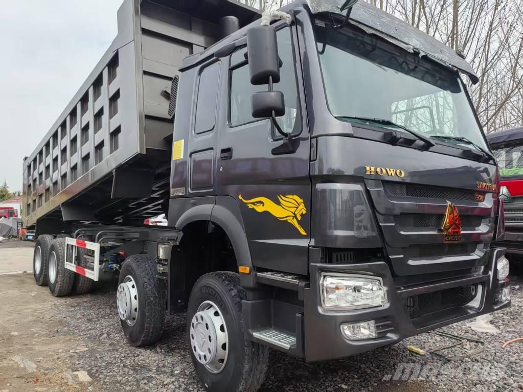 Howo 371 Dump trailers