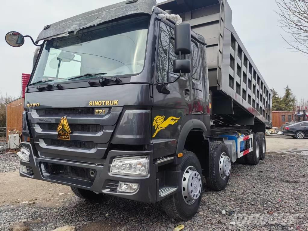 Howo 371 Dump trailers