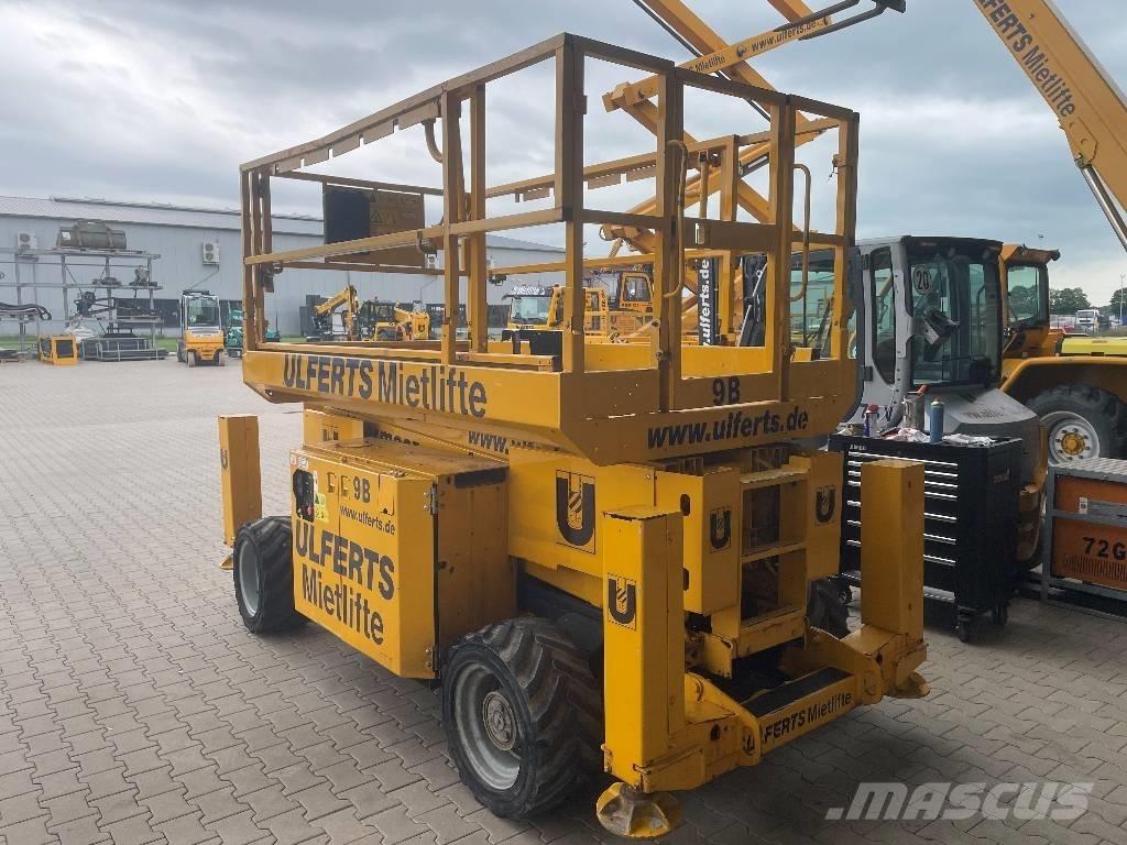Genie GS 3369 RT Scissor lifts