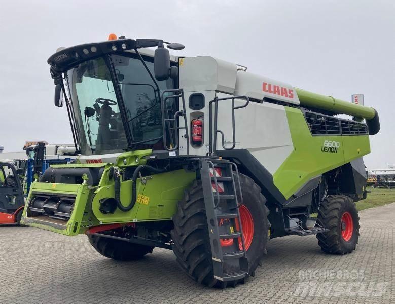CLAAS LEXION 6600 Combine harvesters