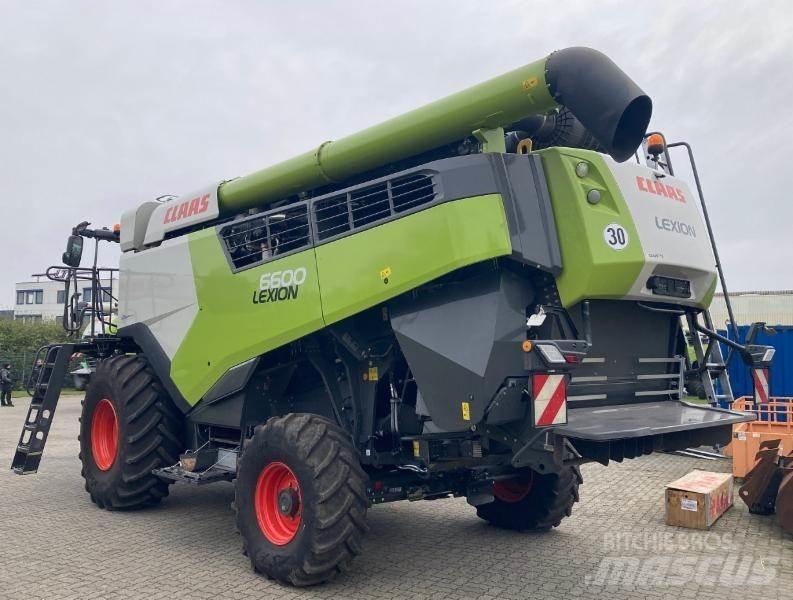 CLAAS LEXION 6600 Combine harvesters