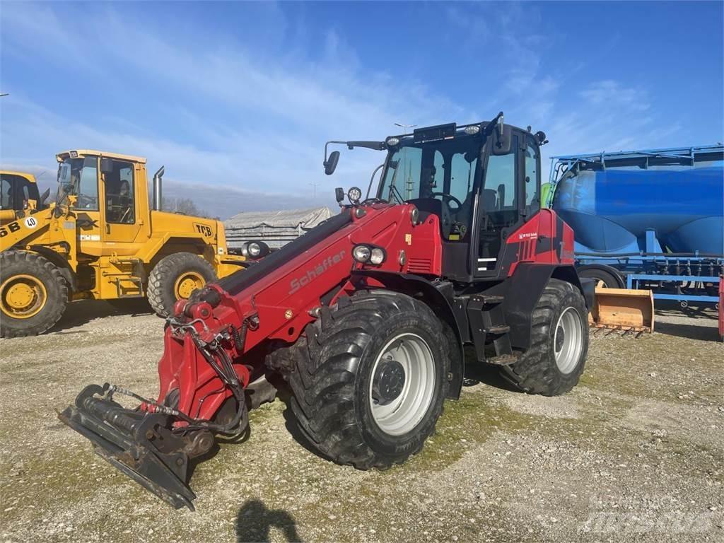 Schäffer 9640 T Wheel loaders