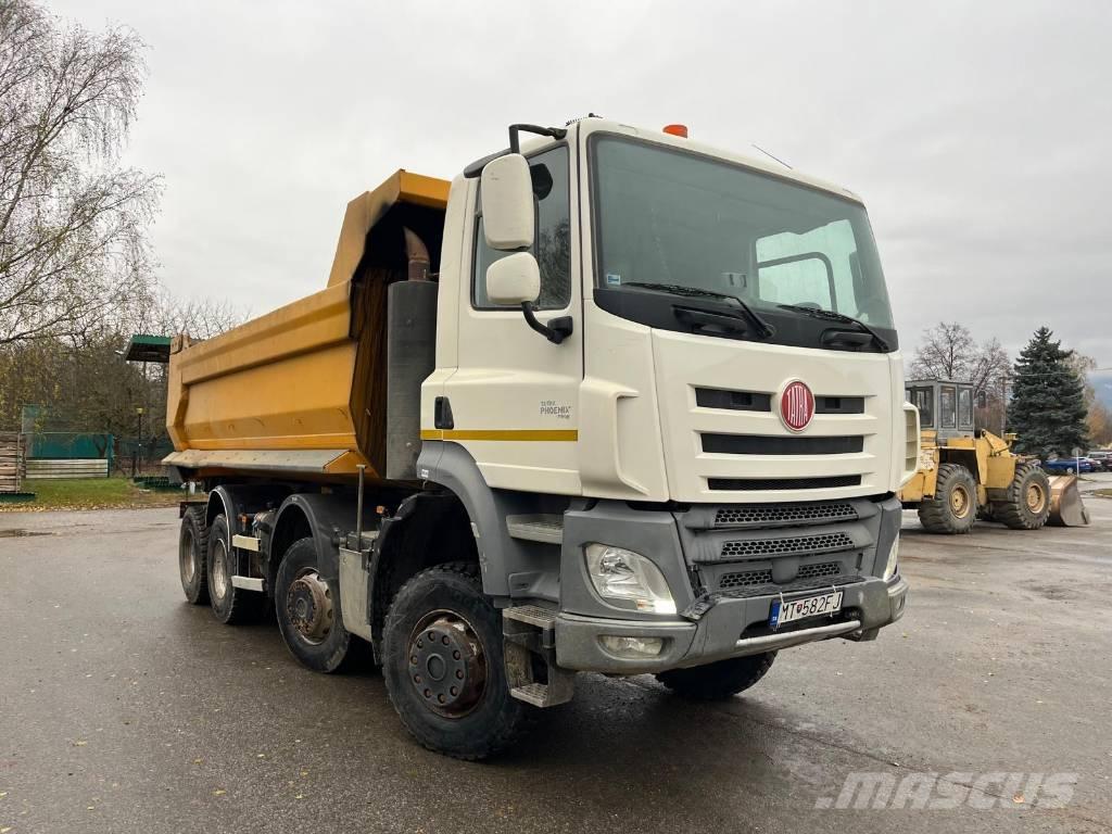 Tatra Phoenix Tipper trucks