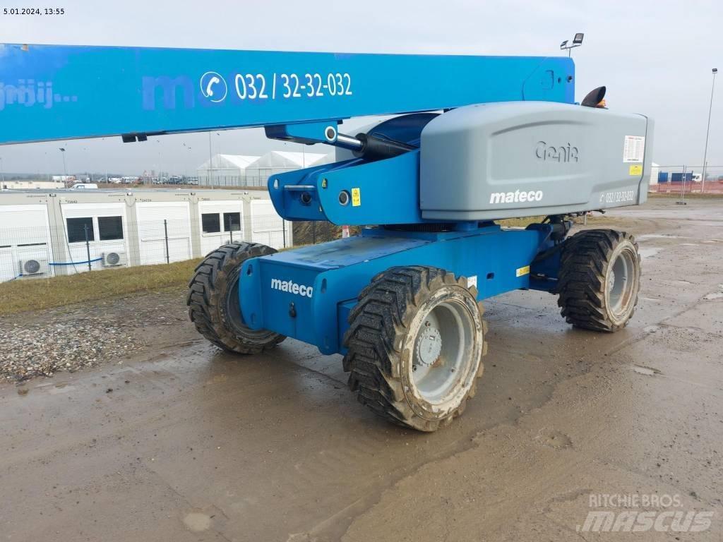 Genie S 85 Telescopic boom lifts