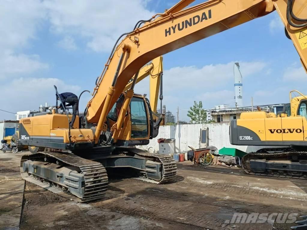 Hyundai 305-9 Crawler excavators