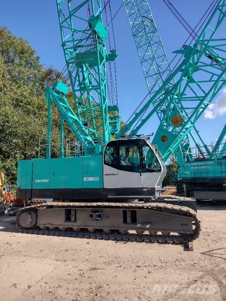Kobelco CKE700-1F Track mounted cranes