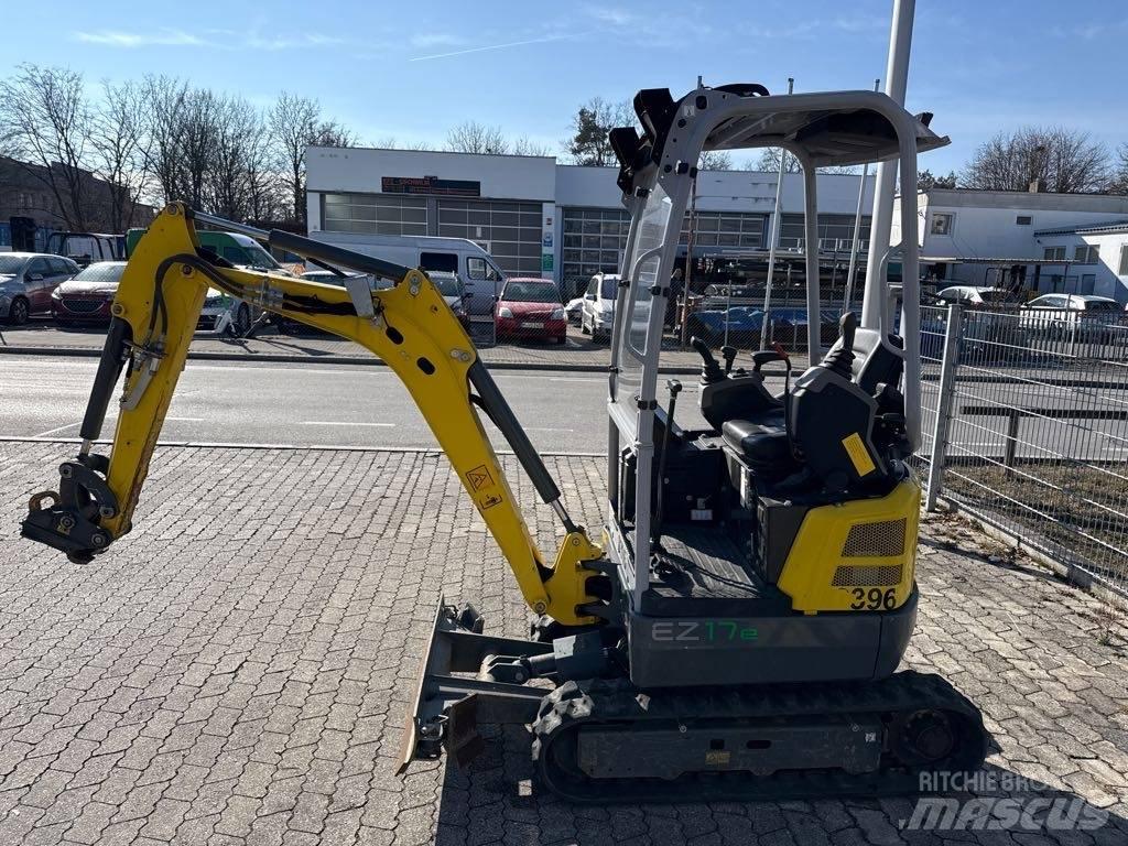 Wacker Neuson EZ17e Crawler excavators