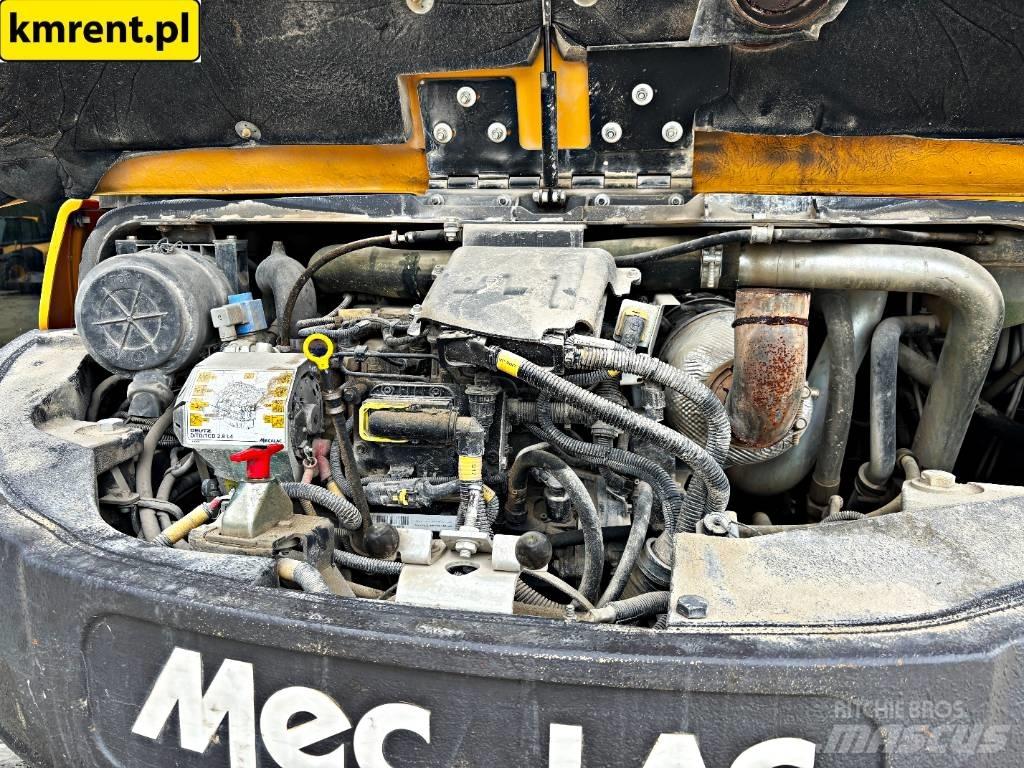 Mecalac 9 MWR Wheeled excavators