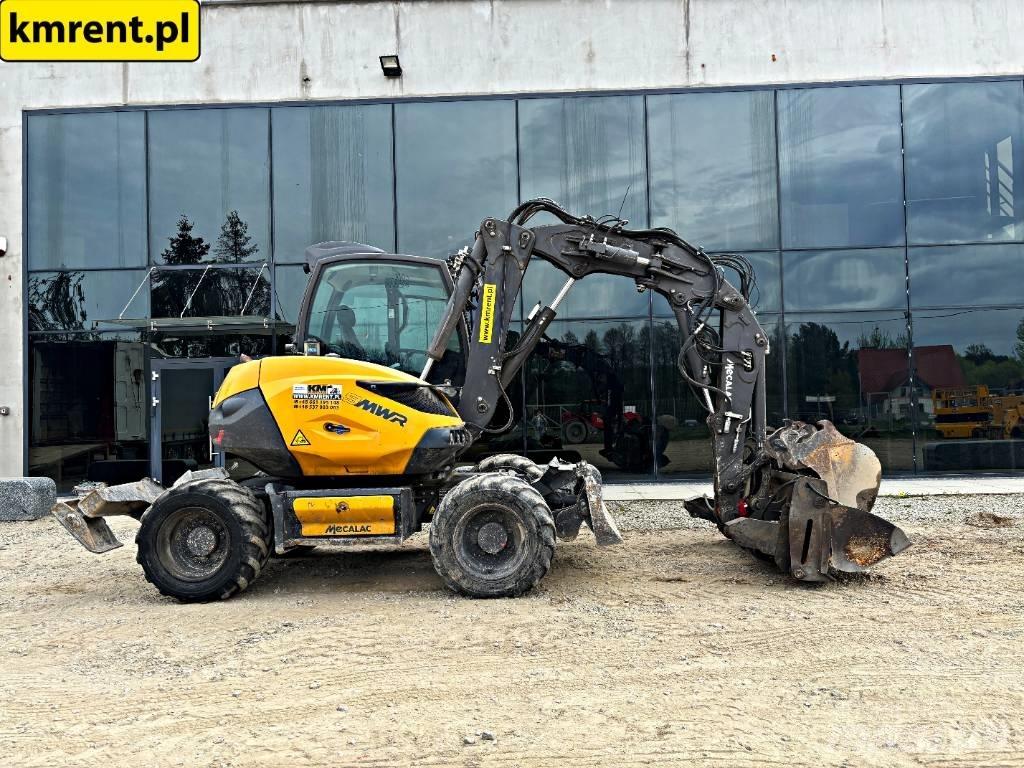 Mecalac 9 MWR Wheeled excavators