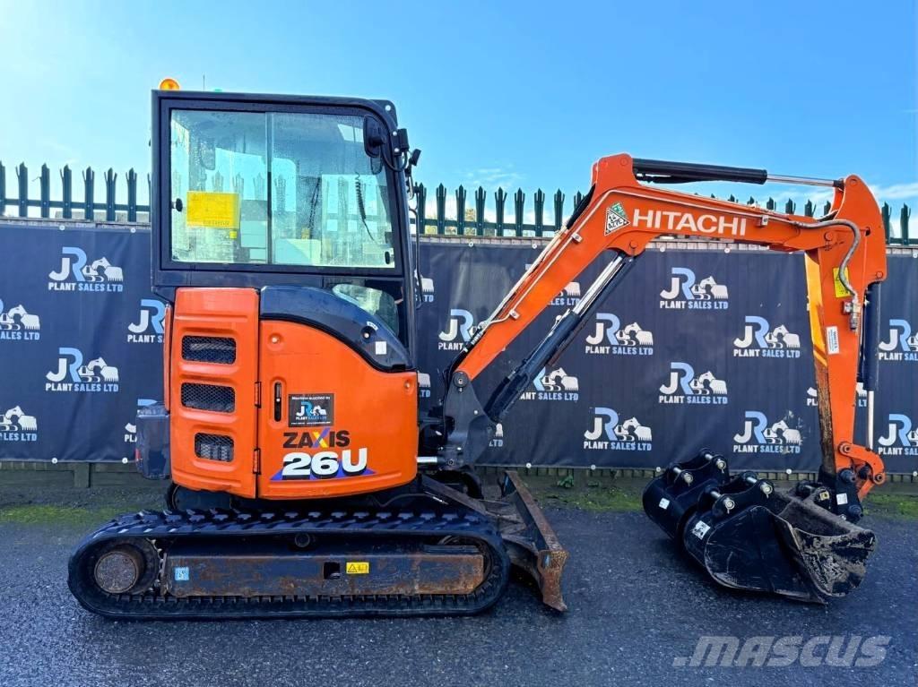 Hitachi ZX 26 U-6 CR Mini excavators < 7t (Mini diggers)