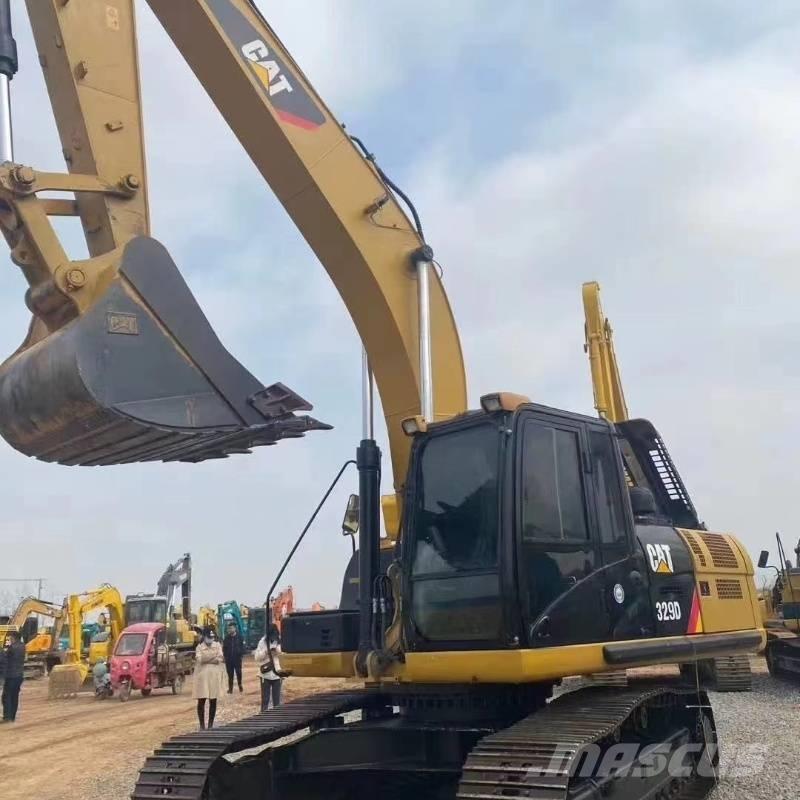 CAT 329 D Crawler excavators
