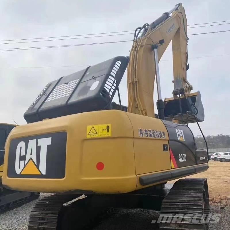 CAT 329 D Crawler excavators