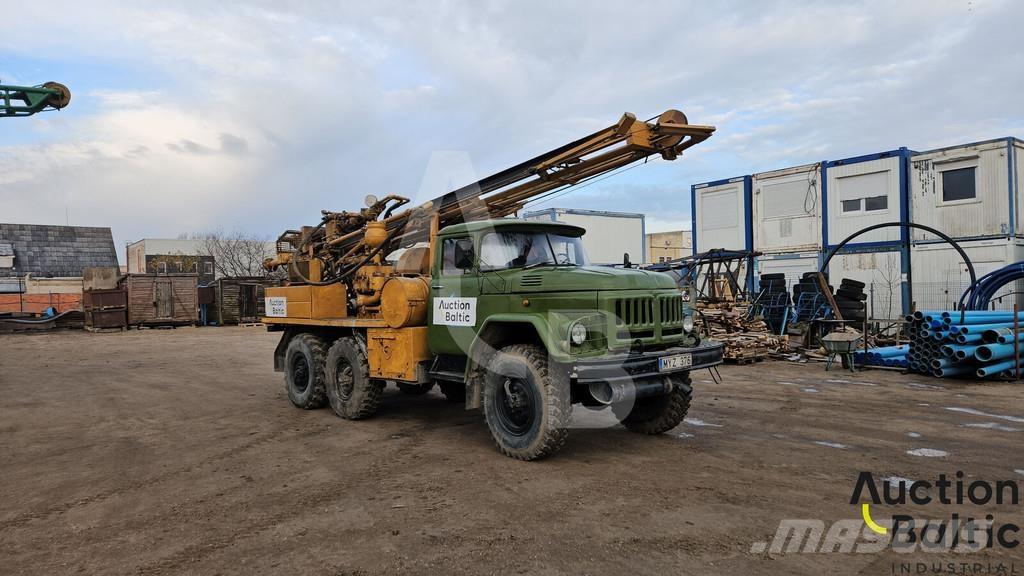  ЗИЛ 131 Heavy drills