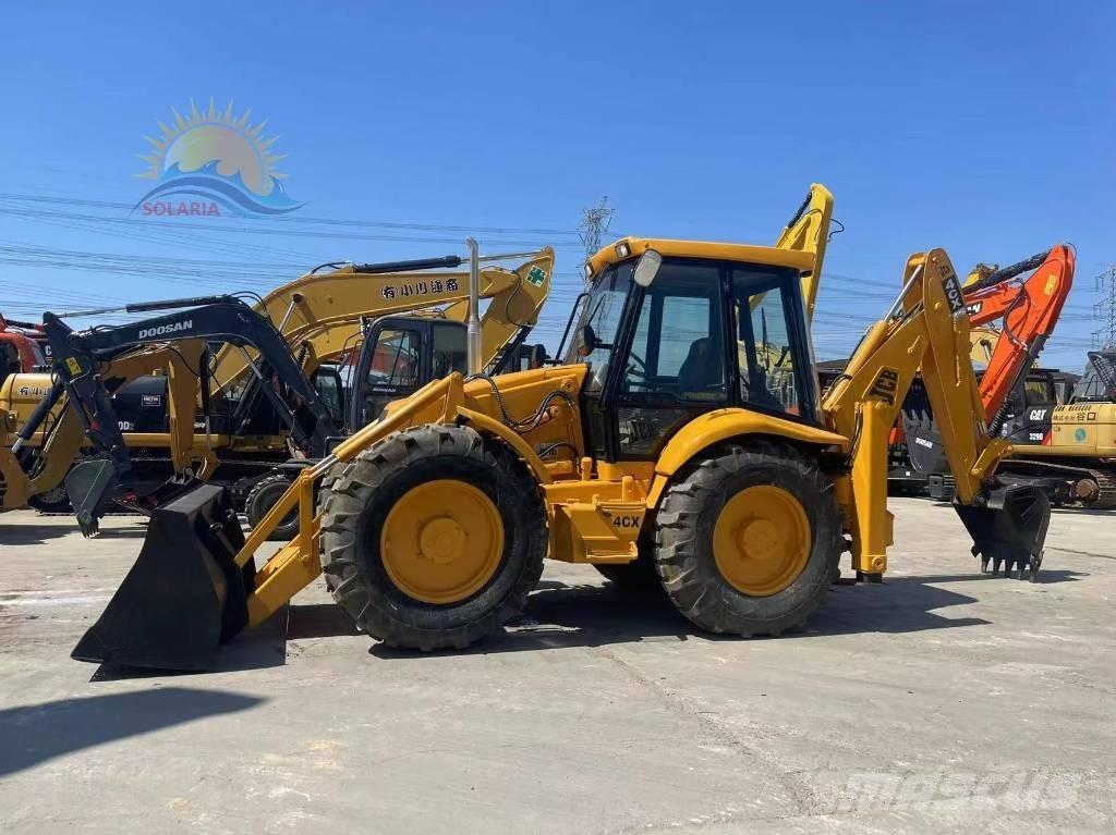 JCB 4CX Backhoe