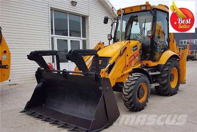 JCB 3 CX Backhoe