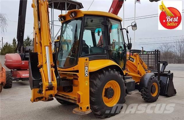JCB 3 CX Backhoe