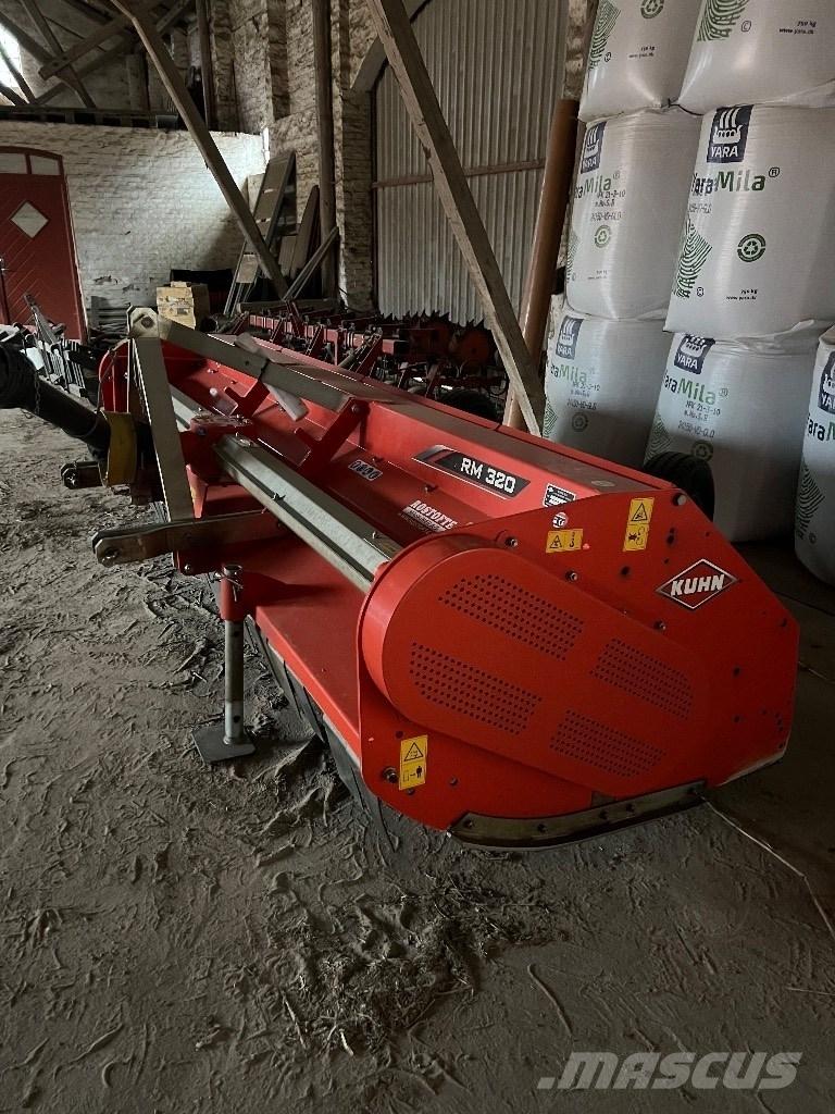 Kuhn RM 320 mulcher Farm machinery