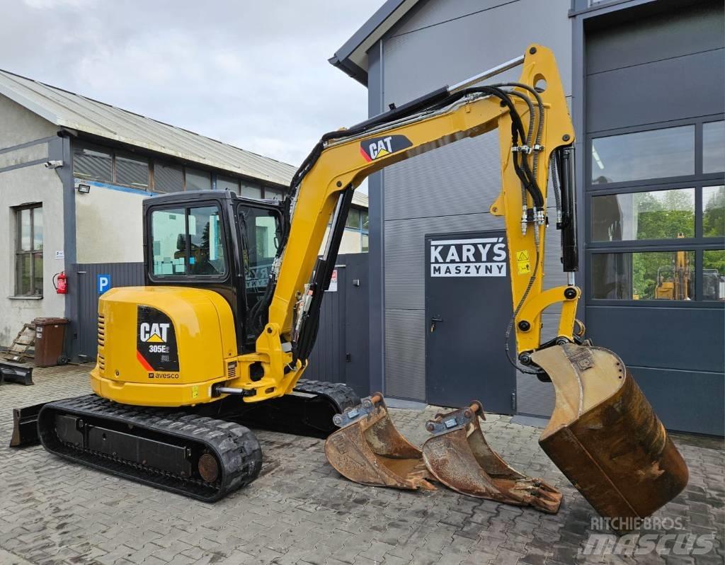 CAT 305E2 Mini excavators < 7t (Mini diggers)